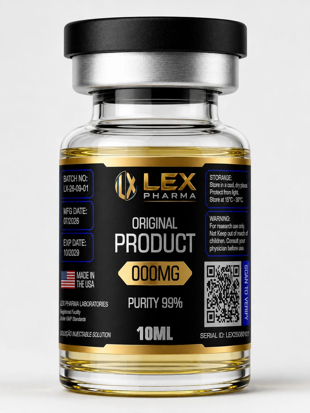 Rótulo inteligente Lex Pharma
